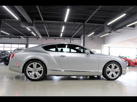 2013 Bentley Continental GT V8 Coupe! Loaded! Ventilated Seats, Navigation and more!