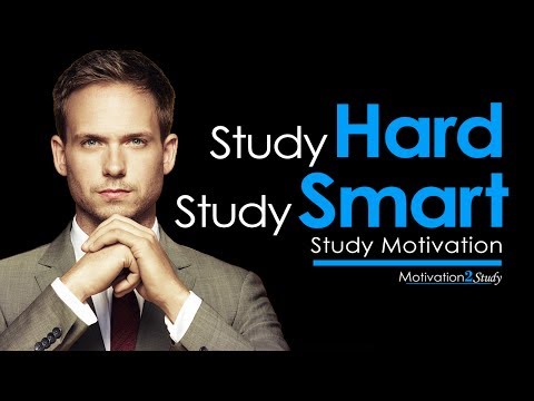 Study HARD Study SMART - Motivational Video on How to Study EFFECTIVELY