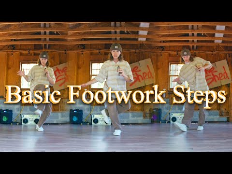 Basic Footwork Steps for Hip Hop Dance