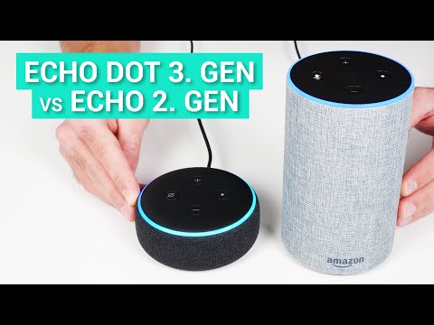 Echo Dot 3. Gen. vs. Echo 2. Gen. im Test & Vergleich - GROß gegen KLEIN!