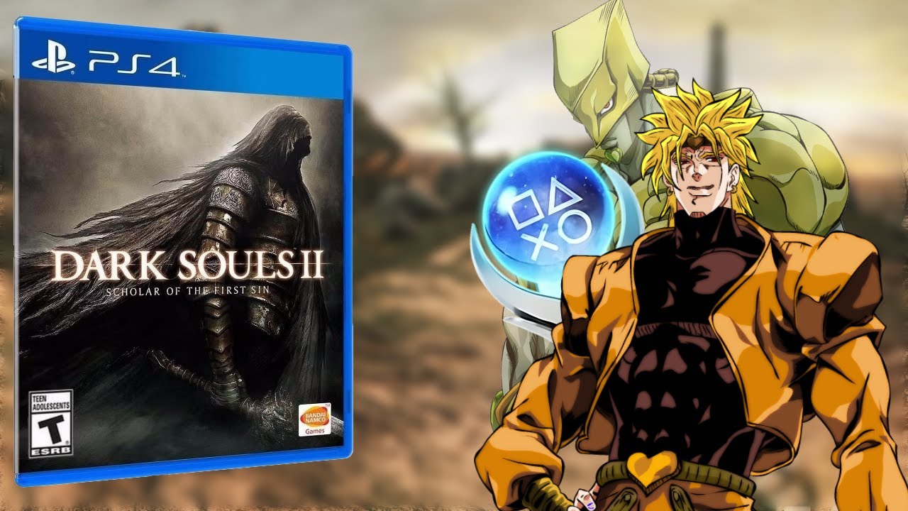 PLATINANDO o melhor DARK SOULS DO UNIVERSO (DS2) "APENAS" no SOCO !!