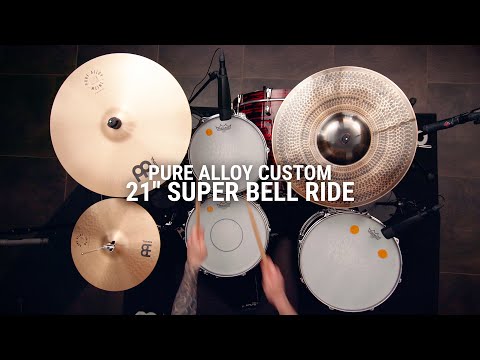 Meinl Cymbals - Pure Alloy Custom 21" Super Bell Ride - "Helios" Product Video