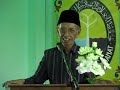 Modal Dasar Manusia Kyai Mukhtar Mukti