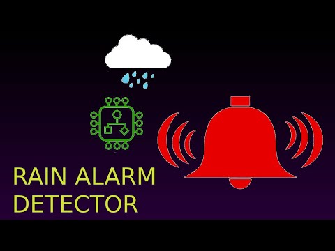 HOW TO MAKE A RAIN ALARM SENSOR!