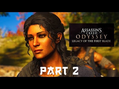 ASSASSIN'S CREED ODYSSEY LEGACY OF THE FIRST BLADE Walkthrough Gameplay Part 2 - NEEMA (AC Odyssey)
