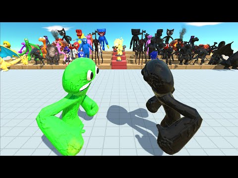 Creepy Monster VS Dark Itself - Animal Revolt Battle Simulator