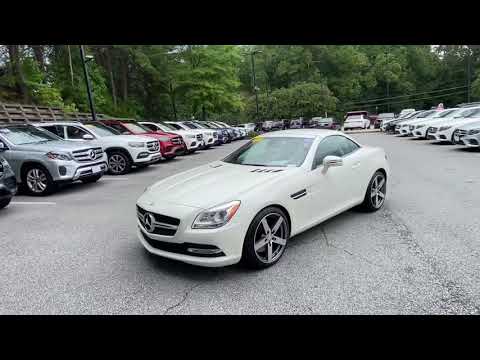 2012 Mercedes-Benz SLK 350 Review for James
