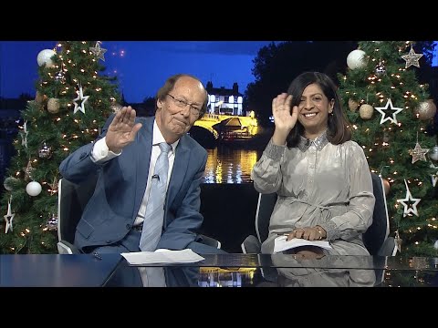 Fred Dinenage (79) retires after 57 years (UK) - ITV News - 16th December 2021