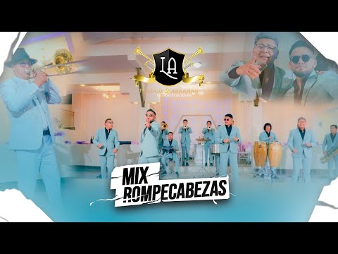 EL LOCO ABRAHAN "LA ORQUESTA JOVEN" - MIX ROMPECABEZAS (VIDEOCLIP 4K)