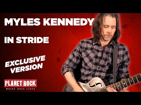 Myles Kennedy - In Stride (Planet Rock acoustic session)