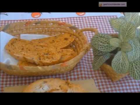 Horno solar - pan mediterráneo