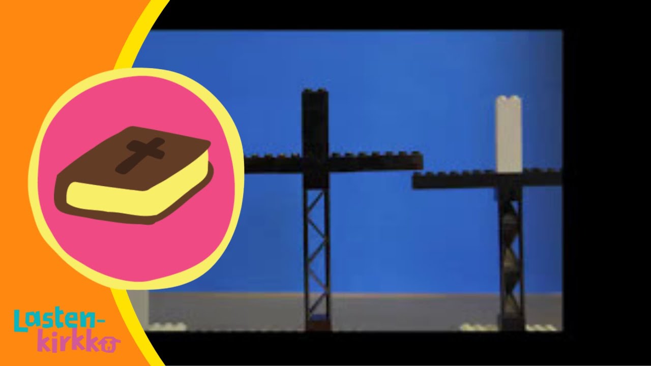 Päkän ja Pulmun juhlat 19 LEGO-pääsiäistarina pitkäperjantai