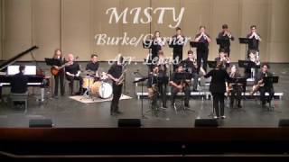 2017 LISD LHS Jazz Ensemble Misty