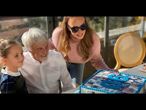 ✅  Tamara Ecclestone celebrates dad Bernie's 90th birthday weeks after giving birth