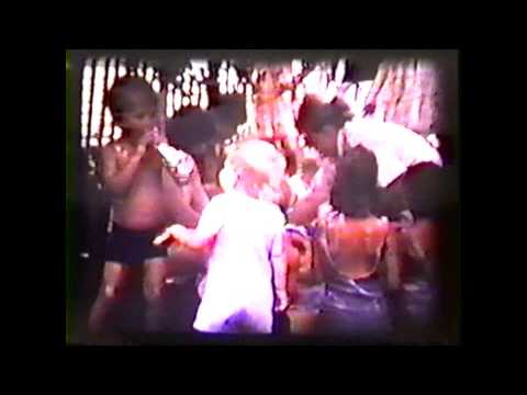 Mine and Becky's First Birthday 1970