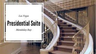 Presidential Suite Tour in Las Vegas Mandalay Bay