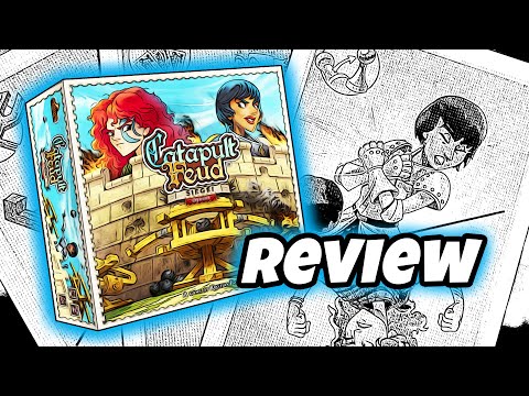 CATAPULT FEUD: SIEGE! | Review