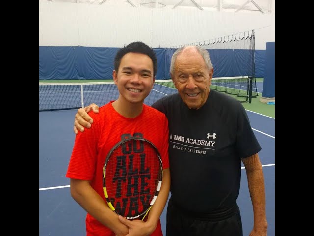 Video Uitspraak van Bollettieri in Engels