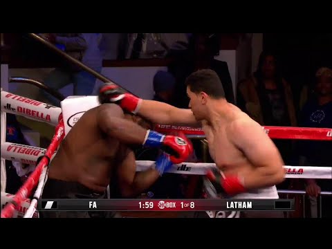 Junior Fa DESTROYS Fred Latham: November 10 2017 ShoBox