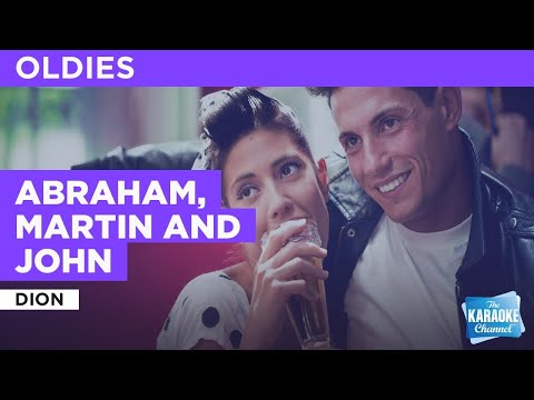 Abraham, Martin And John : Dion | Karaoke with Lyrics