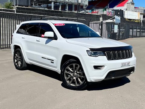 2016 Jeep Grand Cherokee 75th Anniversary Luxury V6 4WD for sale at Newcastle Vehicle Exchange