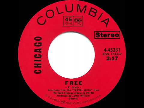 1971 HITS ARCHIVE: Free - Chicago (stereo 45)