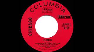 1971 HITS ARCHIVE: Free - Chicago (stereo 45)