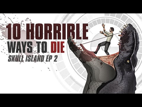 10 HORRIBLE Ways To Die in Skull Island EP 2  | ⚠️ Graphic Warning  ⚠️ Peter Jackson Edition