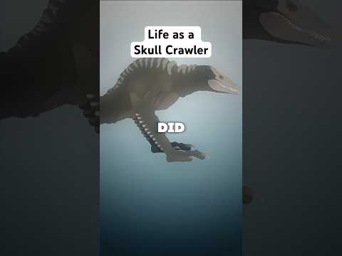 Turning into a skull crawler??? #facts #monsterverse #godzillavskong #godzilla #skullcrawler  #kaiju