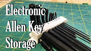 Allen Key Storage (with reminders!)