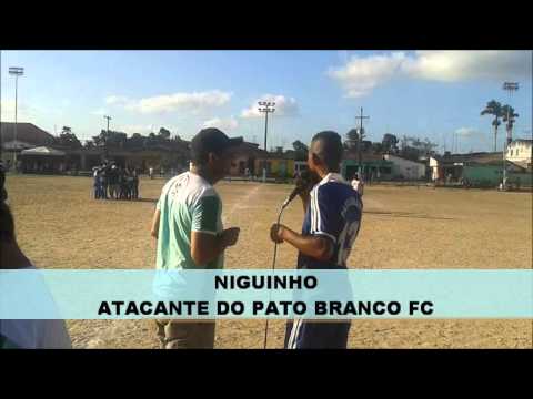ATACANTE DO PATO BRANCO FC ENTRA E DECIDE O JOGO COM VITORIA
