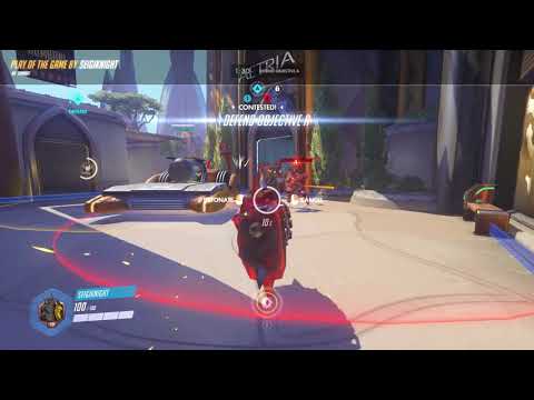 seigiknight's highlight junkrat overwatch MVP