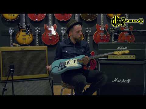 1966 Fender Mustang - Blue / GuitarPoint Maintal / Vintage Guitars