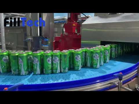 36000BPH Canned filling production line