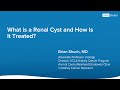 What is a Renal Cyst and How Is It Treated? | UCLA Health | Brian Shuch, MD