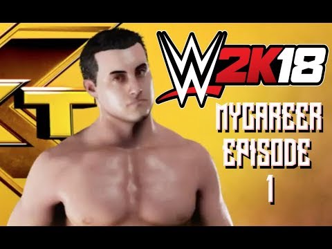 WWE 2K18 MYCAREER | Episode 1| WHERE IS THE WHITE BOARD???