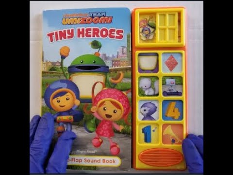 UMIZOOMI Tiny Heroes INTERACTIVE