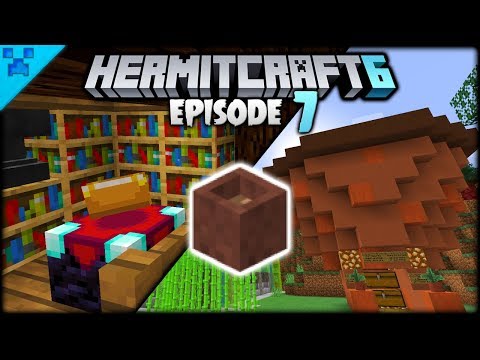 Nano Farm, Enchanting & FLOWER POT SHOP! | Hermitcraft 6 (Minecraft Survival Let's Play) | Episode 7