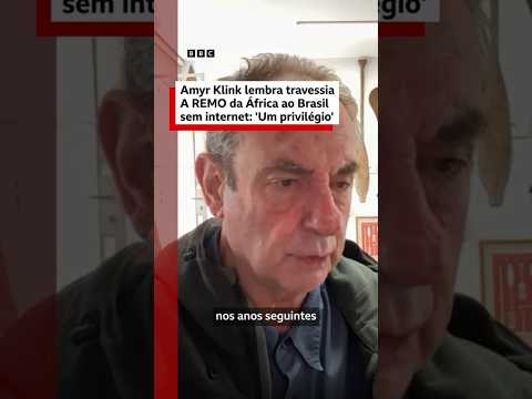 Amyr Klink lembra travessia do Atlântico 42 anos depois 🚣🏻‍♀️🇧🇷🌎