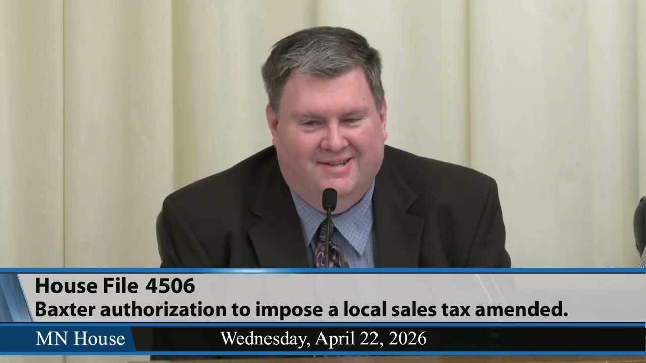 House Taxes Committee 4/22/26