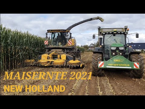 Maisernte 2021 bei Goch! Vom Feld bis zum Hof! Maize harvest21 near Goch! From the field to the farm