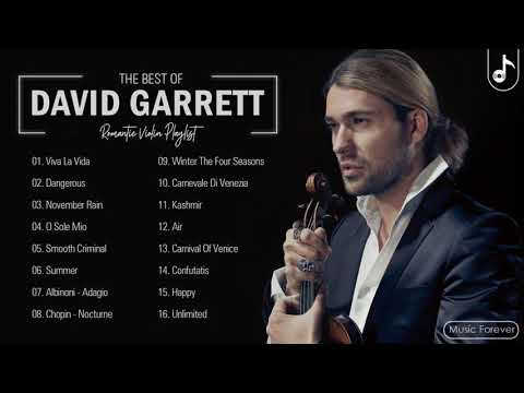 David Garrett Greatest Hits Playlist - David Garrett Best Violin Songs Collection Of All Time