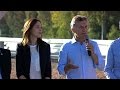 Macri prometió "duplicar en los próximos cuatro años las autopistas en todo el país"