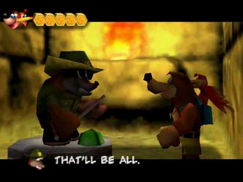 Let's Play Banjo-Tooie - Part 18: Aquatic Ambience