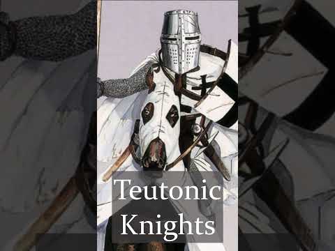 ⚔️ Teutonic Knights:  The “German Templars" ⚔️