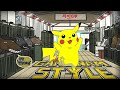 Oppa Pika Style PSY GANGNAM STYLE 강남스타일 PARODY