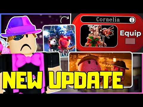 NEW PIGGY UPDATE OUT NOW.. + 3 SKINS ADDED TO SHOP + EVERYTHING THAT GOT REMOVED | Piggy News