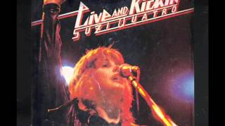 Suzi Quatro - Half As Much As Me, LIVE AND KICKIN 1977