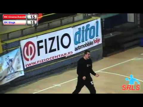 01.11.2015. RK Crvena Zvezda - RK Sloga - 2. poluvreme