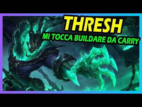 THRESH - MI TOCCA BUILDARE ATTACK SPEED